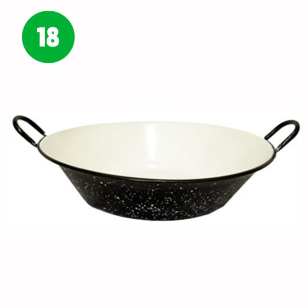 Tacho Esmaltado - 18"