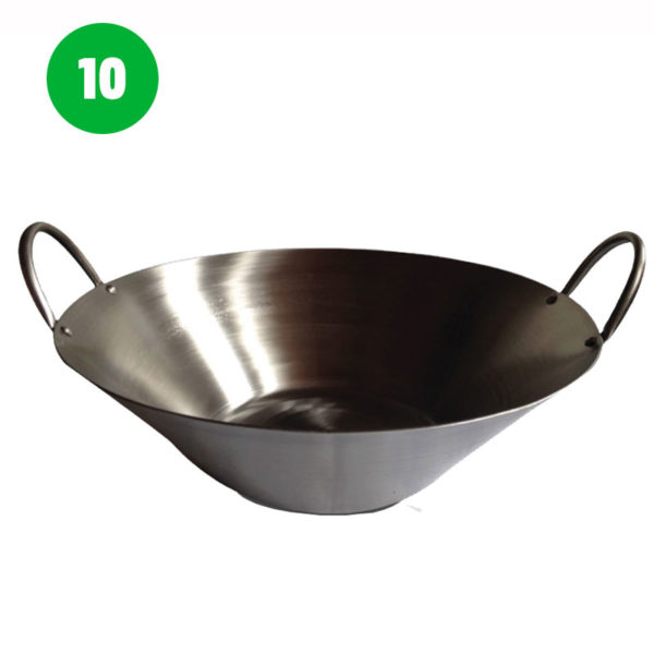 Tacho de Inox Beira Alta - Chapa 2.0 mm - 10"