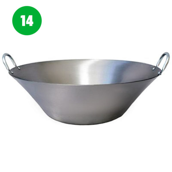 Tacho Beira Alta - Polido - 14"