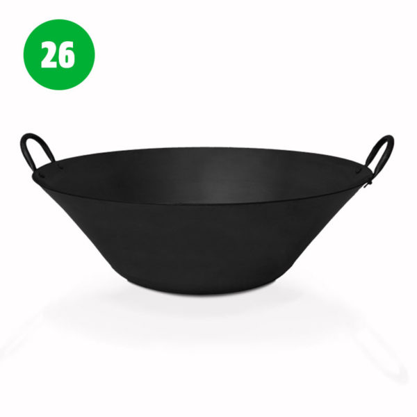 Tacho Beira Alta - Preto - 26"
