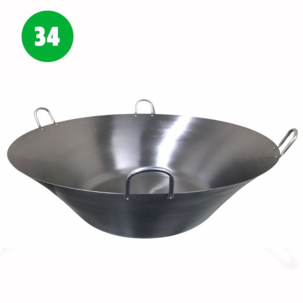 Tacho Polido Beira Alta - Chapa 2.0 mm  - 34"