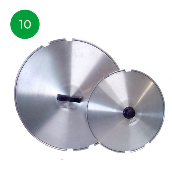 Tampas para Tachos - 10"