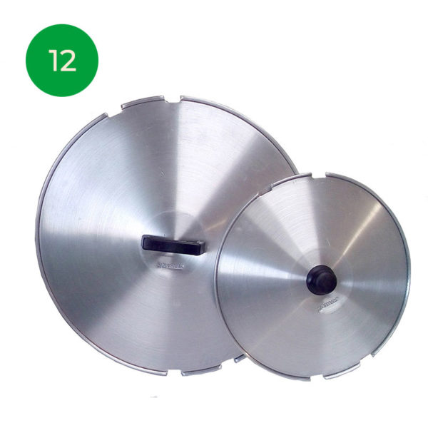 Tampas para Tachos - 12"