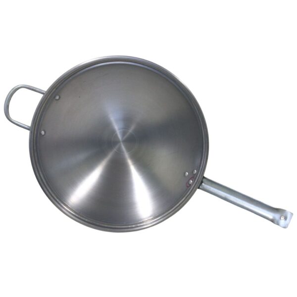 Frigideira WOK Polido - Cabo de ferro - 38 cm - Image 4