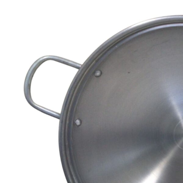 Frigideira WOK Polido - Cabo de ferro - 38 cm - Image 3