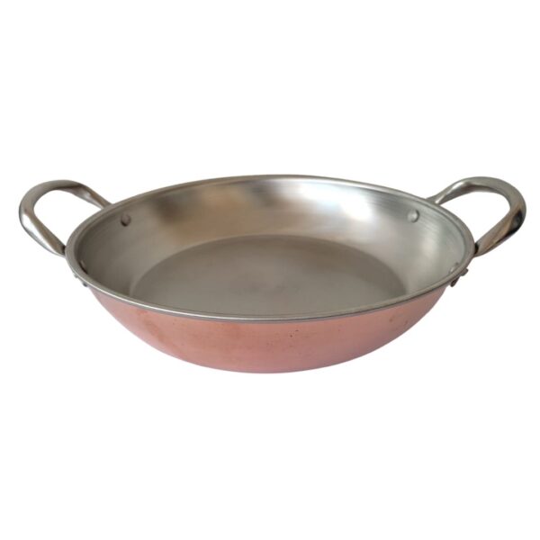 Tacho 25 X 05 cm - Cobre com Inox - Image 2