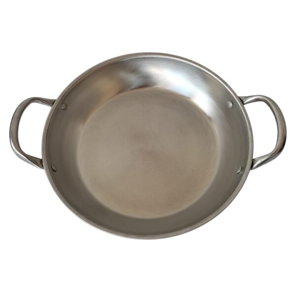 Tacho 25 X 05 cm - Cobre com Inox - Image 3