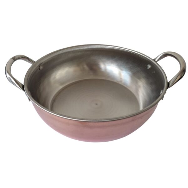 Tacho 25 X 08 cm - Cobre com Inox - Image 4