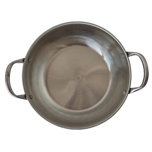 Tacho 25 X 08 cm - Cobre com Inox - Image 2