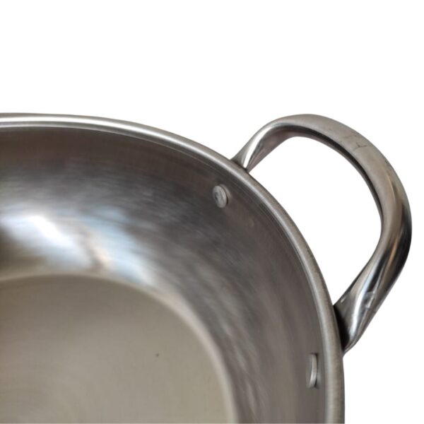 Tacho 25 X 08 cm - Cobre com Inox - Image 3