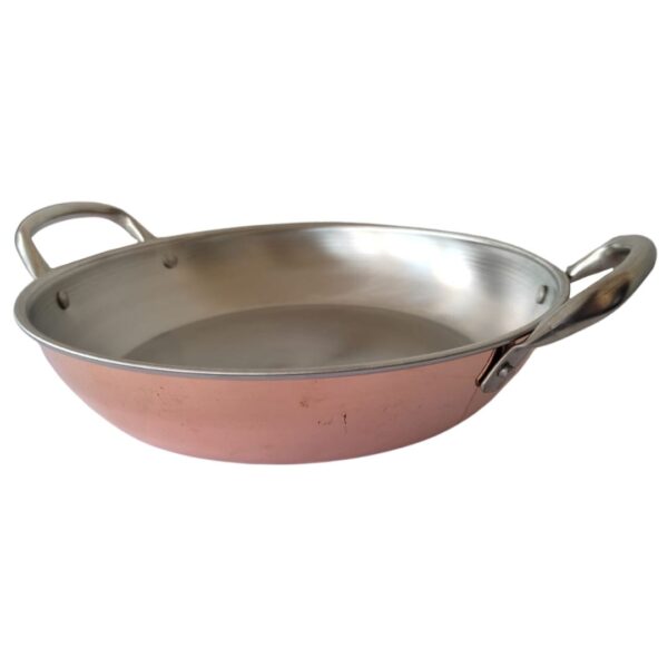 Tacho 25 X 05 cm - Cobre com Inox - Image 4