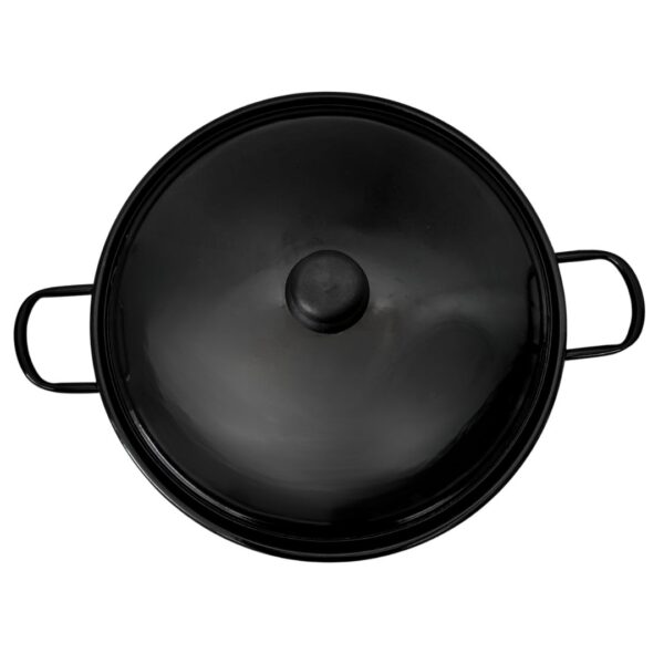 Tacho Chinês Esmatado Wok Preto - Image 4
