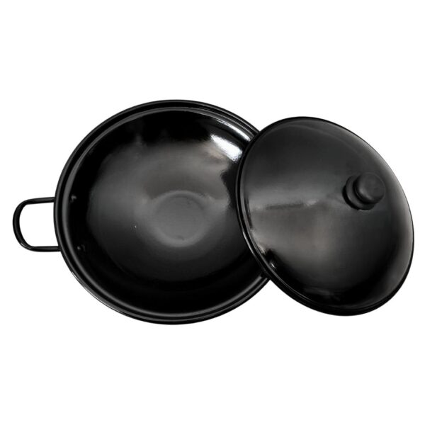 Tacho Chinês Esmatado Wok Preto - Image 3