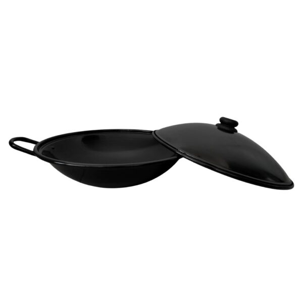 Tacho Chinês Esmatado Wok Preto - Image 2