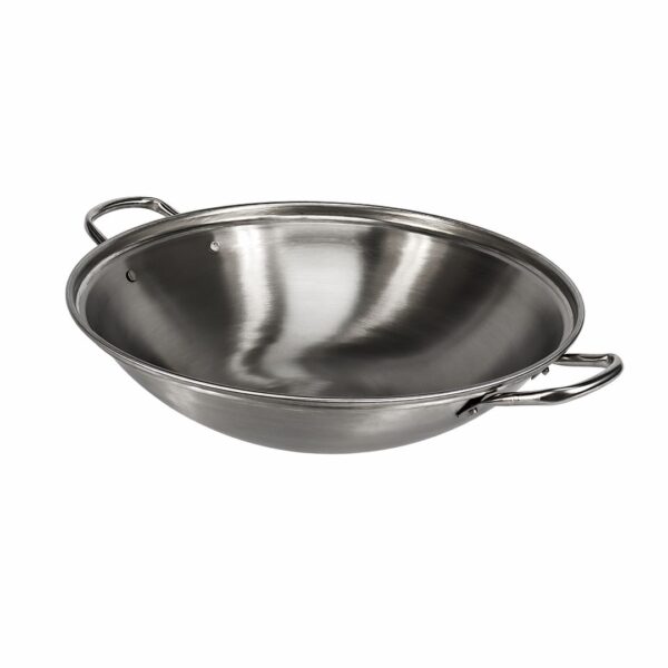 Tacho Chinês Wok - Aço Carbono - Image 3