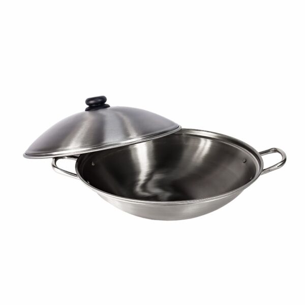 Tacho Chinês Wok - Aço Carbono - Image 2