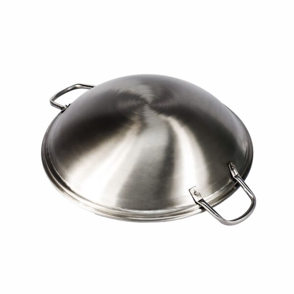Tacho Chinês Wok - Aço Carbono - Image 4