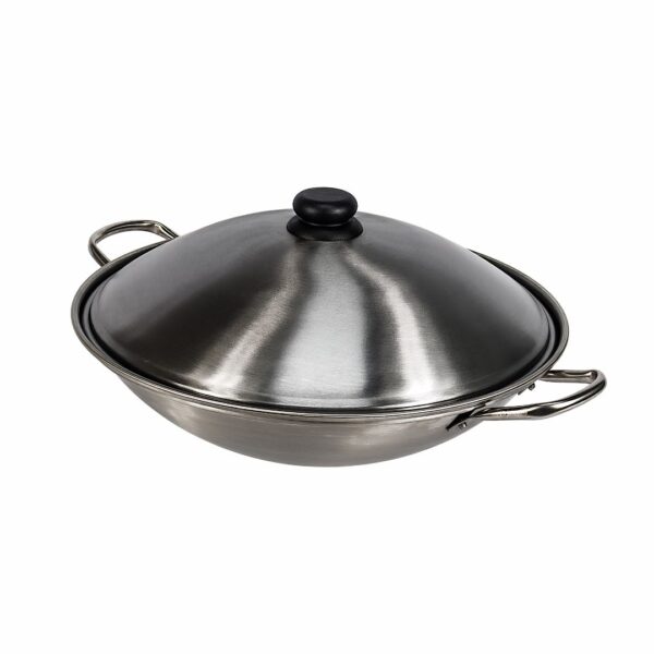 Tacho Chinês Wok - Aço Carbono