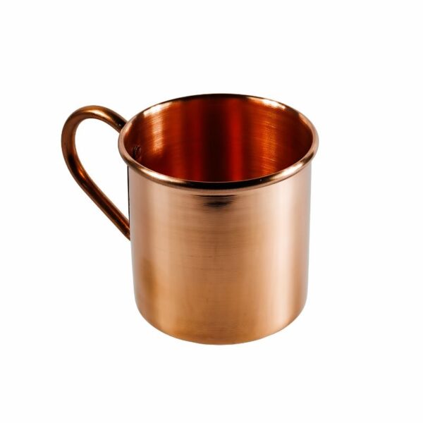 Caneca Reta de Cobre