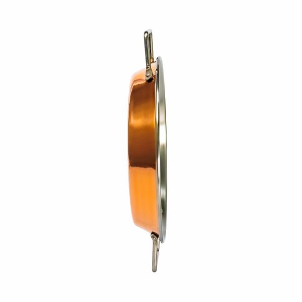 Paellera 20 X 03 cm - Cobre com Inox - Image 2