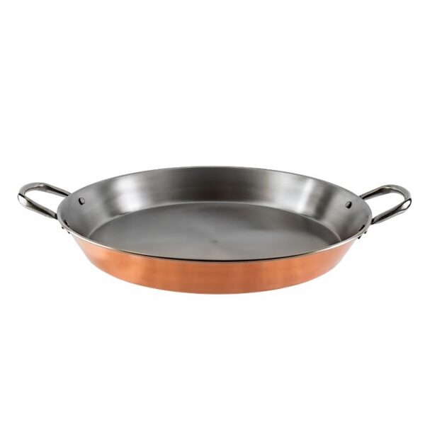 Paellera 28 X 05 cm - Cobre com Inox