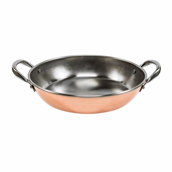 Tacho 25 X 05 cm - Cobre com Inox