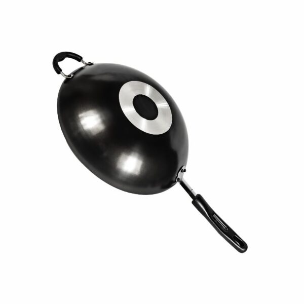 Frigideira Wok - Alumínio com Antiaderente - 32cm - Image 2