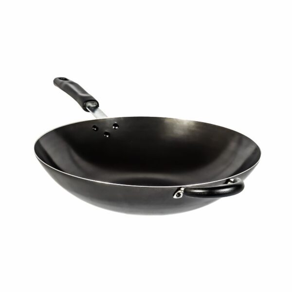 Frigideira Wok - Alumínio com Antiaderente - 32cm